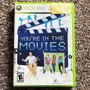 You're in the Movies for Xbox 360 - Green Case